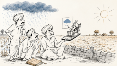 मौसम और डिजिटल दरबार: भविष्यवाणियों पर तीखा व्यंग्य