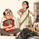 दिवाली की सफाई-हास्य व्यंग्य  रचना